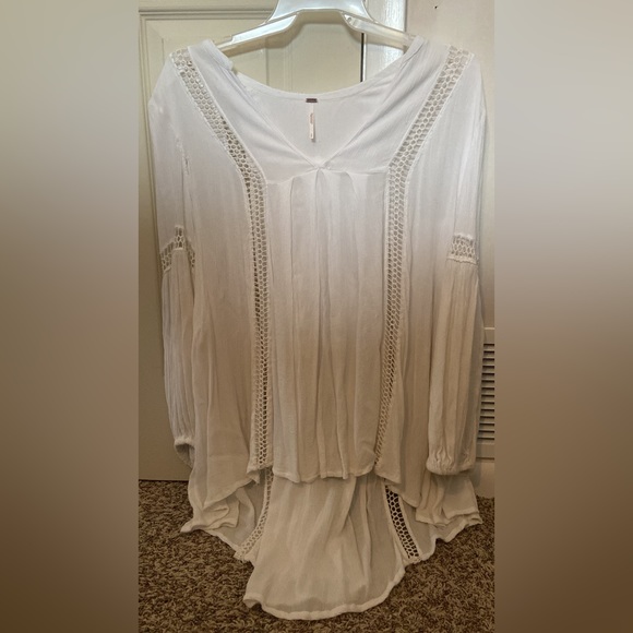 Free People just the two of us tunic in white - Picture 4 of 4